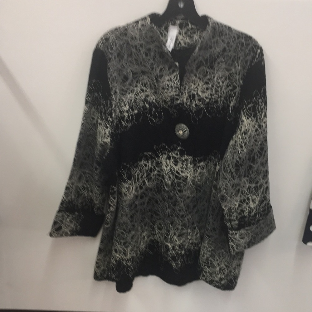 Black & Grey Jacket